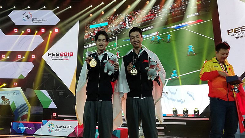 アジア競技大会eスポーツで金メダルを獲得した日本人選手