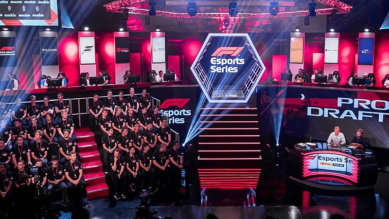 eスポーツに積極的に参加するF1チーム