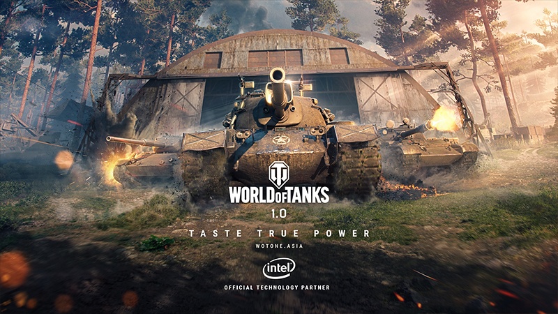 eスポーツを展開していた『World of Tanks』