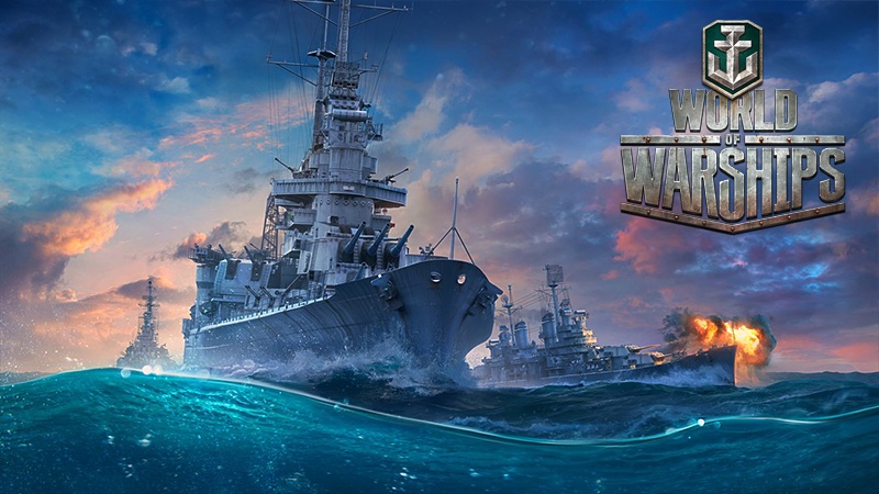 eスポーツを展開していた『World of Warships』