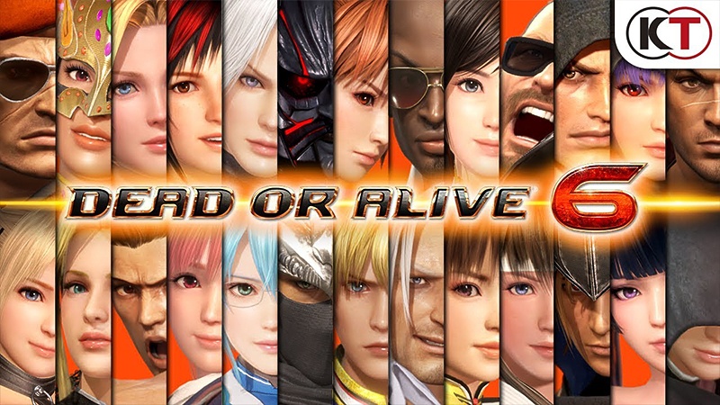 本格的にeスポーツへの参入を果たした『DEAD OR ALIVE 6』