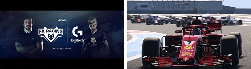 eスポーツとしての注目度が高い『F1 2018』