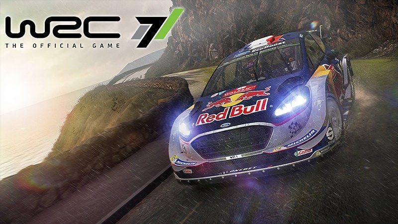 eスポーツも展開する『WRC7』