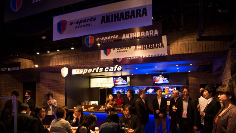 秋葉原のeスポーツ施設「e-sports SQUARE AKIHABARA」