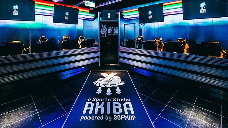 秋葉原のeスポーツ施設「eSports Studio AKIBA 」