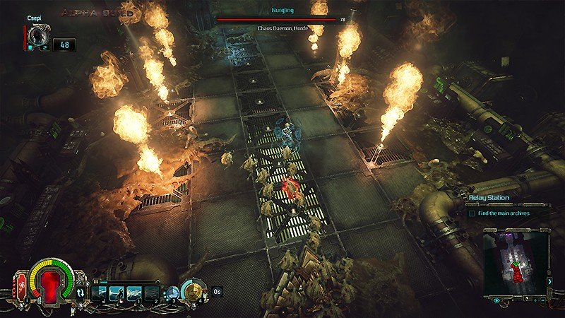 SF世界が舞台のハクスラ作品『Warhammer 40,000: Inquisitor - Martyr』