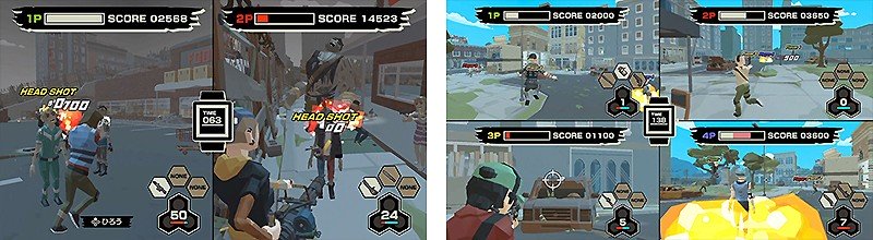 協力と対戦を楽しめる『Undead Battle Royale（アンデッド バトルロイヤル）』