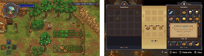 ドット絵のグラフィックが魅力の『Graveyard Keeper』