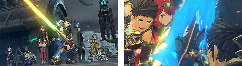 爽快なアクションバトルを体験できる『Xenoblade2 (ゼノブレイド2)』