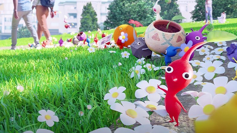 位置情報ゲーム『ピクミン ブルーム (Pikmin Bloom)』