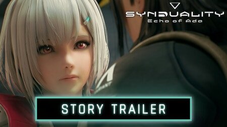 『SYNDUALITY Echo of Ada』ストーリートレーラー公開！エイダとアルバの物語が明らかに