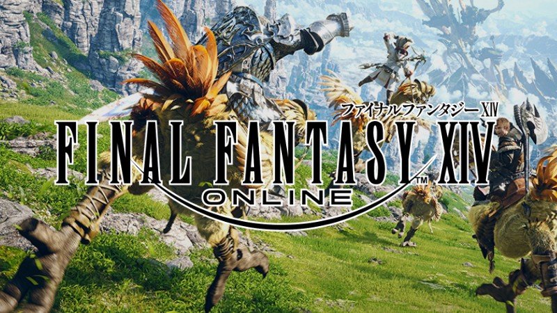 FF14のタイトル画像