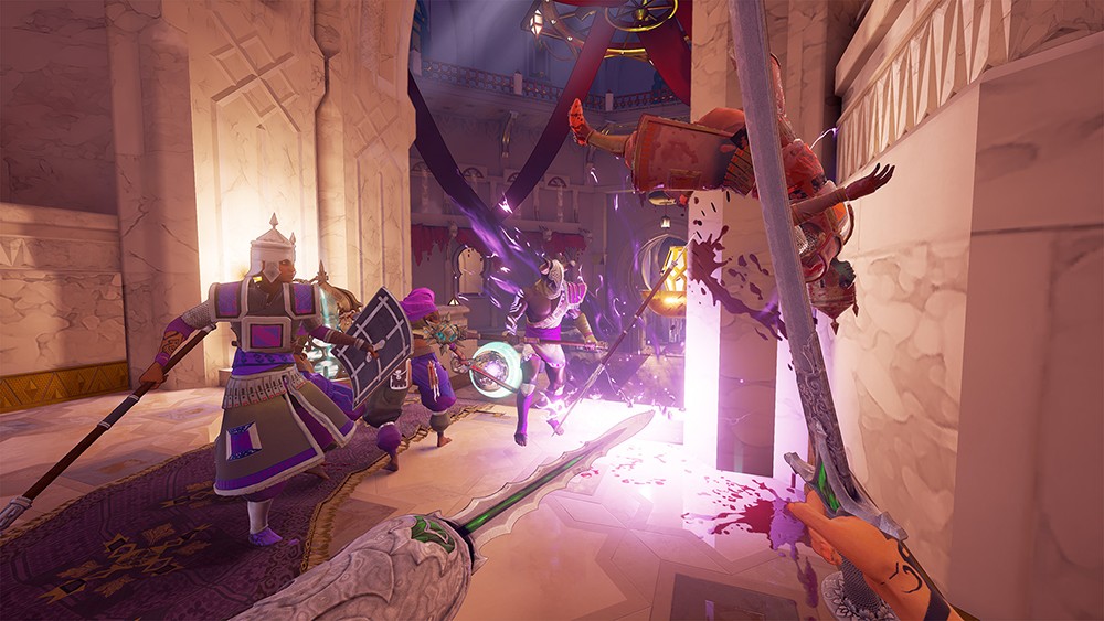 「Mirage Arcane Warfare」FPS（一人称視点）ということもあり、スピーディーで目まぐるしいゲーム体験をプレイヤーに与えてくれる。