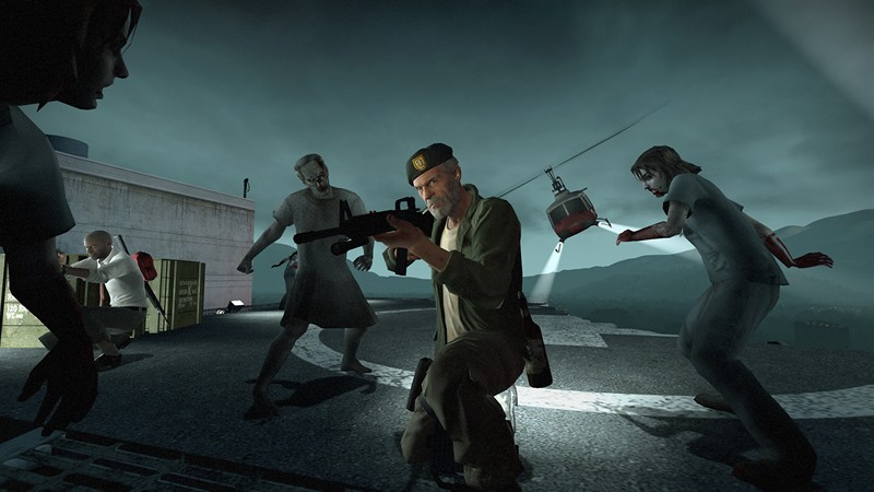 「Left 4 Dead」 Left 4 Deadシリーズを1からプレイしてみたいという人には、もちろんオススメ