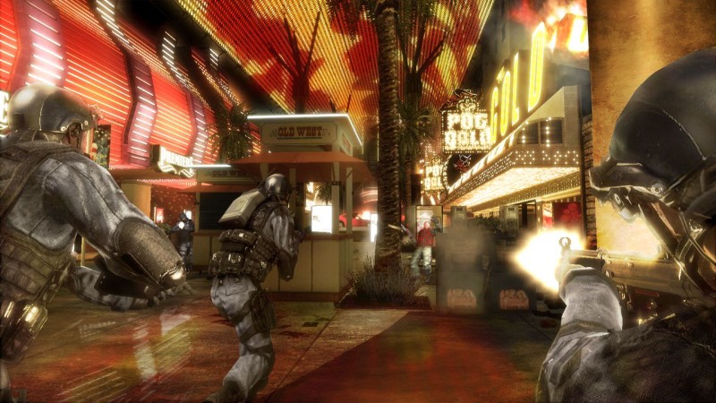 「レインボーシックス ベガス(Tom Clancy's Rainbow Six® Vegas)」紹介画像３