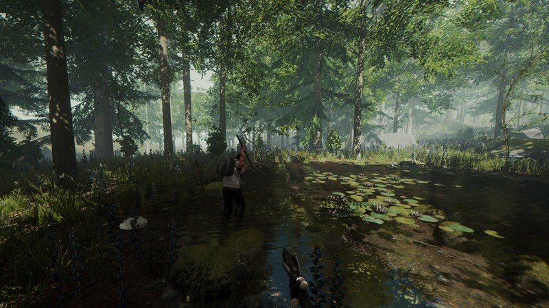 「The Forest」「The Forest」は、オープンワールド型のアドベンチャー作品が好きで、ホラーやグロテスク要素に耐性があるプレイヤーにはオススメの作品だ！