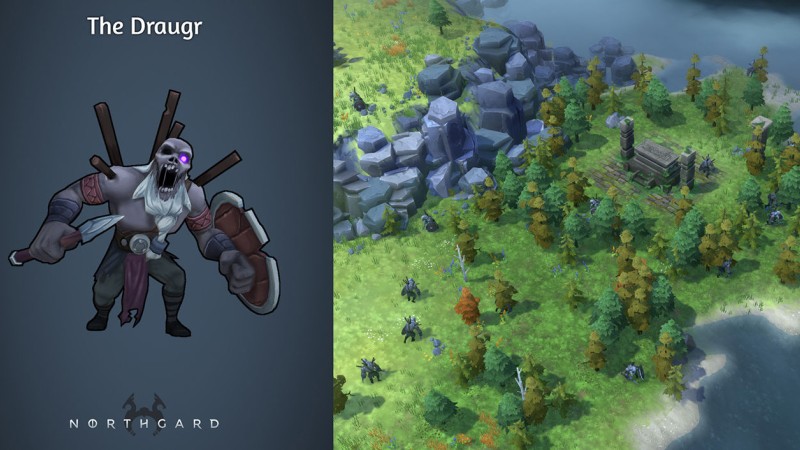 「ノースガード(Northgard)」紹介画像