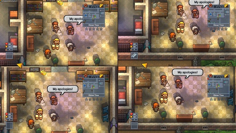 the escapists 2 看守 の クリアランス 服