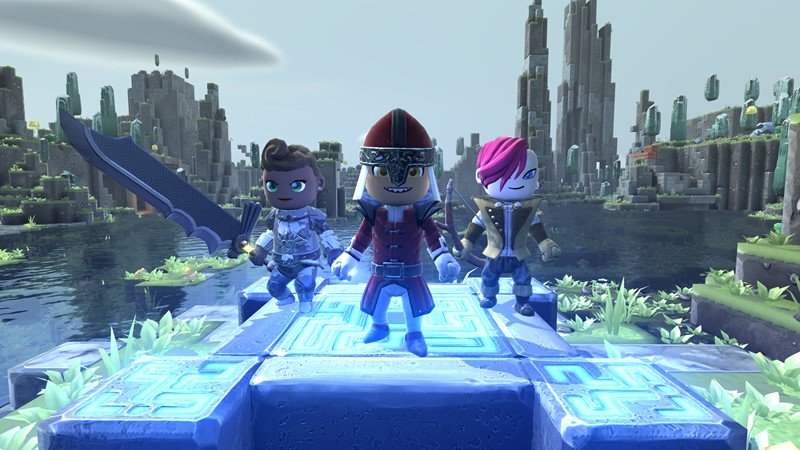 「Portal Knights」戦い方に一癖も二癖もあるアクション要素！