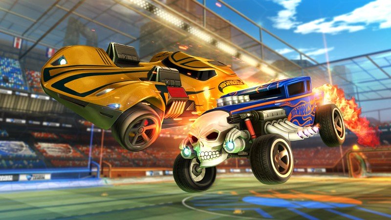 「Rocket League®」PC版の基本登場車両は10種類！