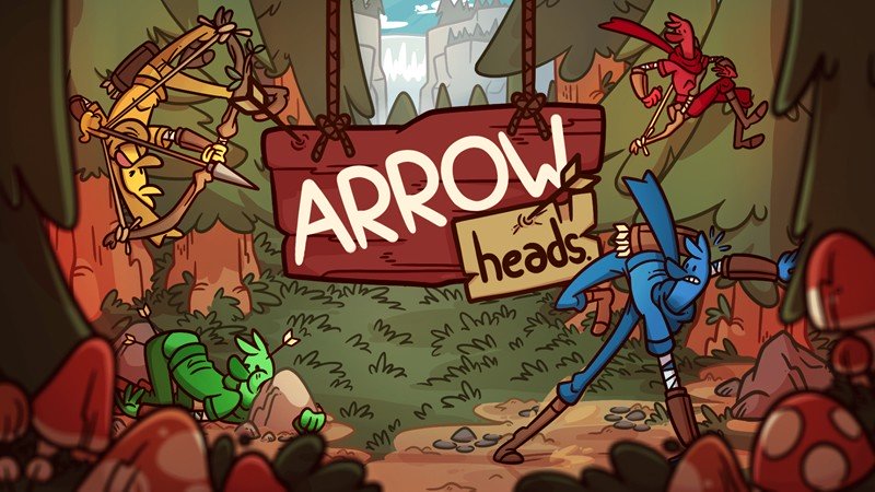 「Arrow Heads」神秘的なポップなカジュアル的要素ありの、大人気アクションゲーム！！