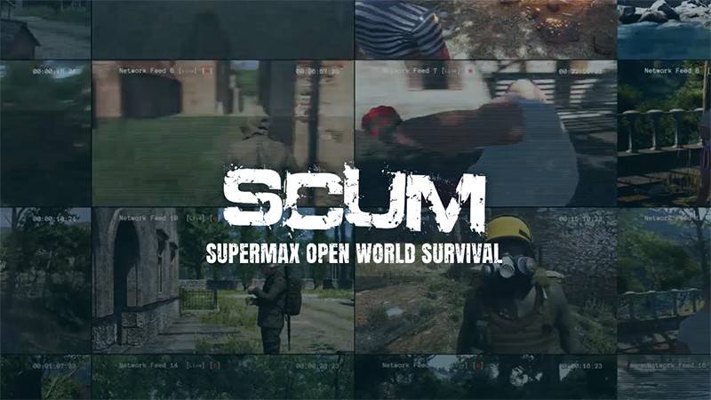 スカム Scum これぞ次世代型サバイバルゲーム 細かな健康管理システムが新たな次元を作る オンラインゲームズーム