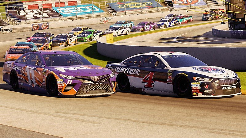 アメリカ独特の空気感も再現するNASCAR Heat 3