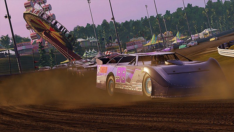 Unityの進化によってオフロードの描写も冴えるNASCAR Heat 3