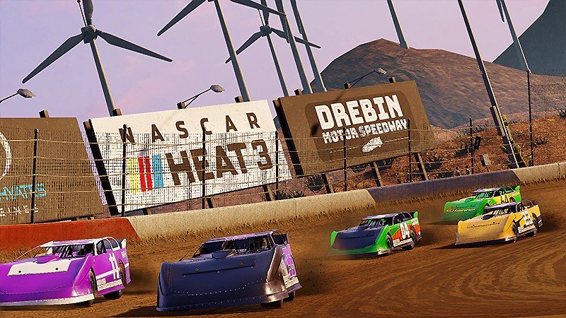 ゲームモードの幅を広げたNASCAR Heat 3