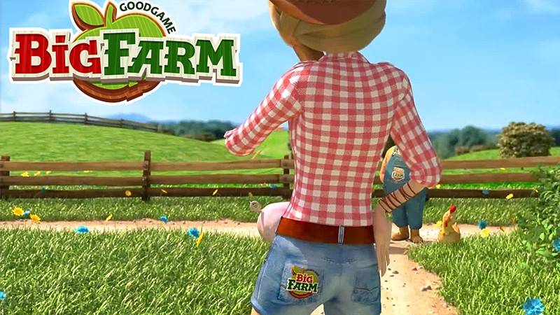 ビッグファーム Big Farm 世界3000万人以上がプレイする農場経営シミュレーション オンラインゲームズーム