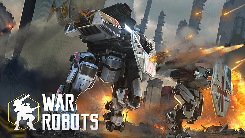 War Robots 】全世界1億2000万DL突破のおすすめ新作ロボット対戦型TPS！｜オンラインスマホゲームズーム