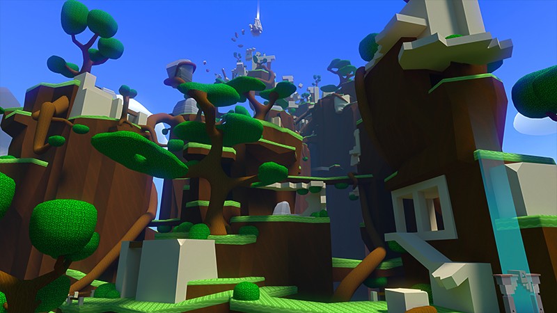 『Windlands 2』の前作にあたる『Windlands』