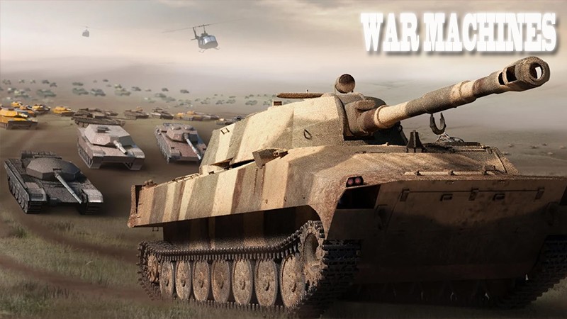 War Machines: Free to Play】基本プレイ無料で遊べる戦車バトルゲーム！｜オンラインゲームズーム