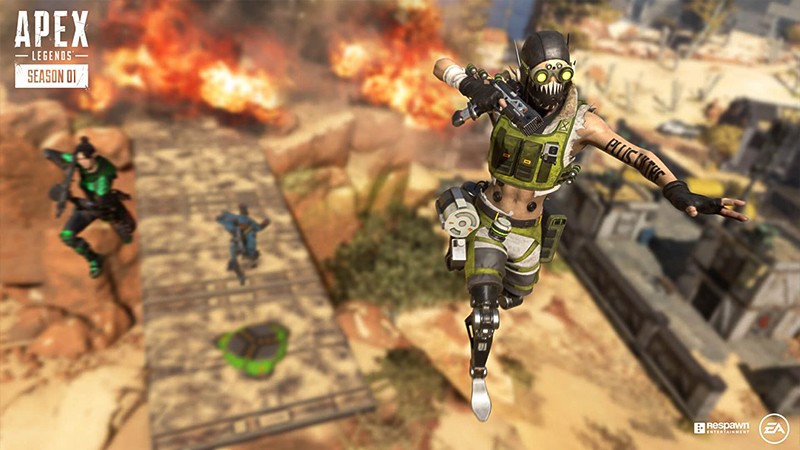 Apex Legends】世界的な人気を誇る基本無料バトロワゲームが好評配信中