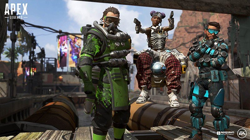 Apex Legends】世界的な人気を誇る基本無料バトロワゲームが好評配信中