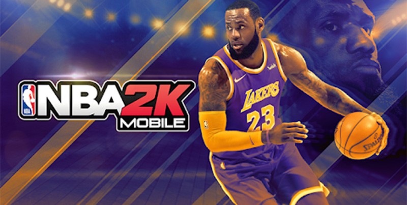 NBA 2K モバイル バスケットボール】圧倒的グラフィックがおすすめの