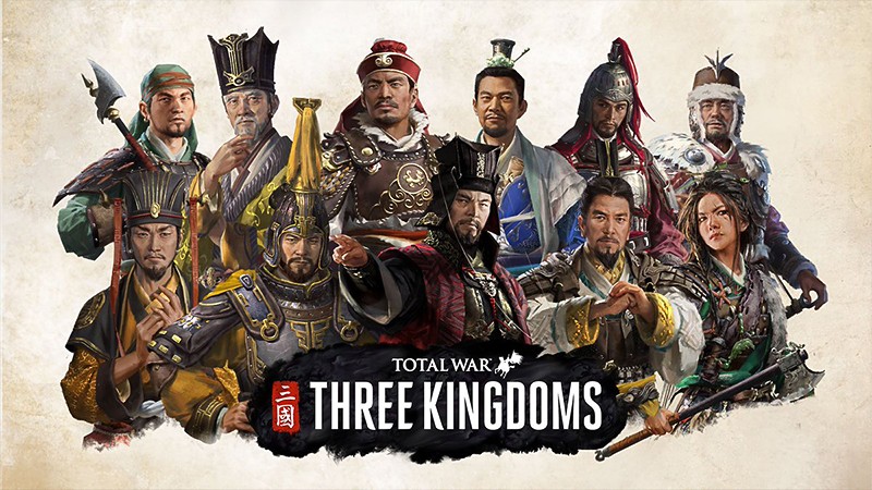 Total War: THREE KINGDOMS』2500万本以上を売る人気シリーズ最新作！｜オンラインゲームズーム