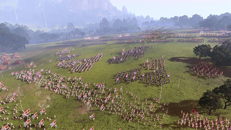 配信開始から1週間で100万分のセールスを達成した『Total War: THREE KINGDOMS』