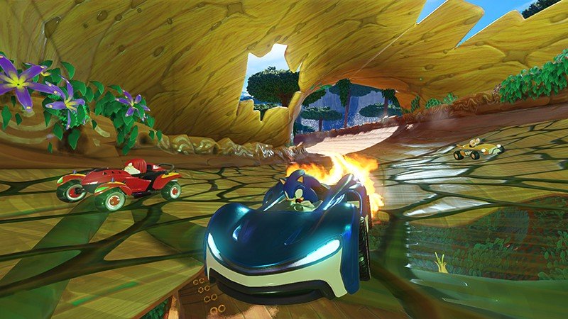 レーシングの世界をフィーチャーした『Team Sonic Racing™』