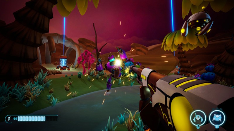 【Aftercharge】個性豊かなキャラクターたちがゲームを盛り上げる