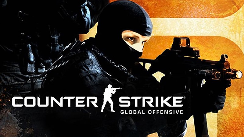 『CS:GO』のタイトル画像