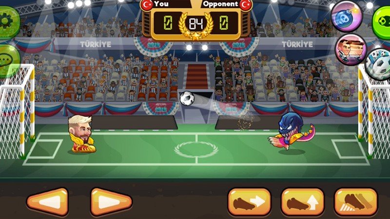 【Head Ball2】サッカーをベースにしたおすすめのスマホゲーム