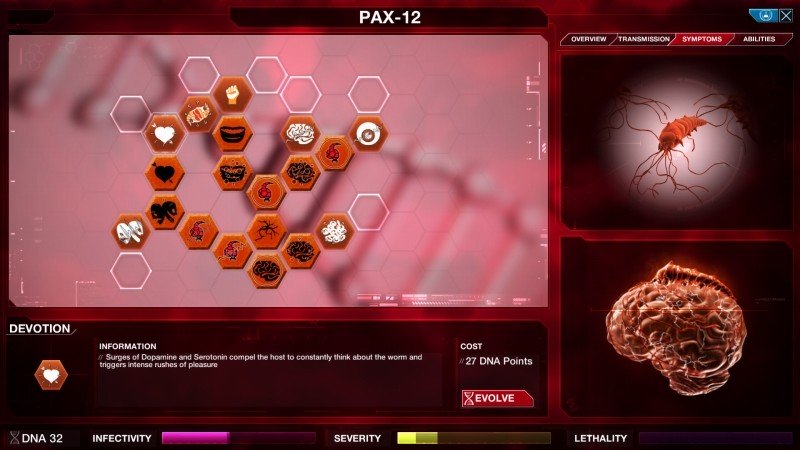 【Plague Inc: Evolved】致死率がどれだけ多くの人類を殺せるのかわかる