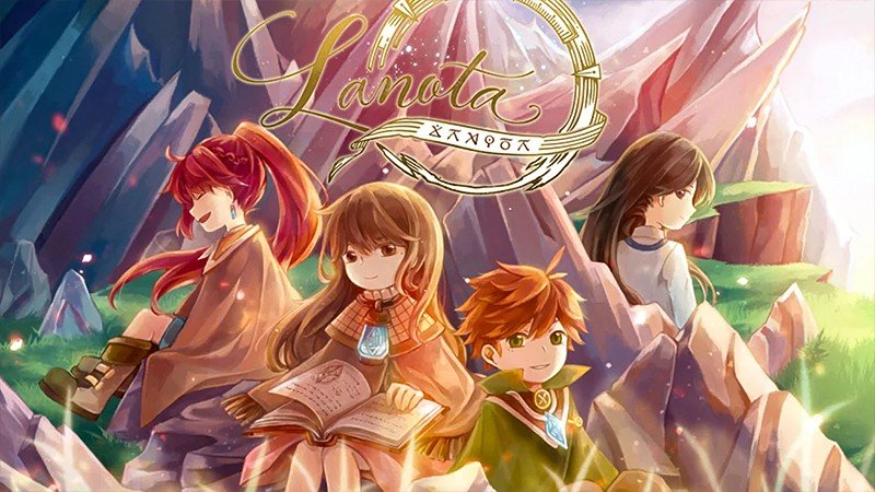 絵本とRPGの要素が組み合わさったリズムゲーム『Lanota』