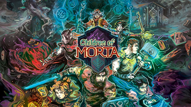 『Children of Morta』のタイトル画像