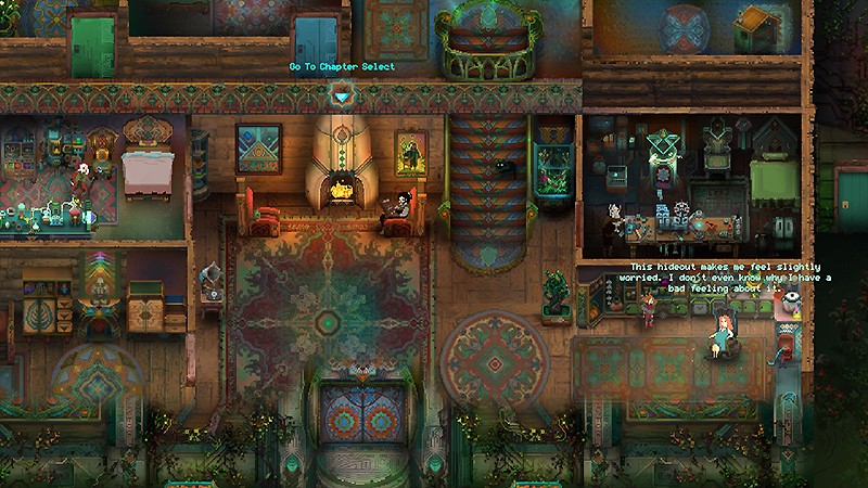 一家のストーリーがテーマとなる『Children of Morta』