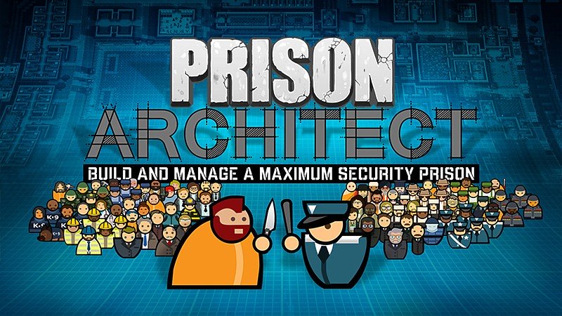 『Prison Architect』のタイトル画像