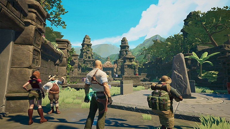 大ヒット映画を忠実に再現した『JUMANJI: The Video Game』