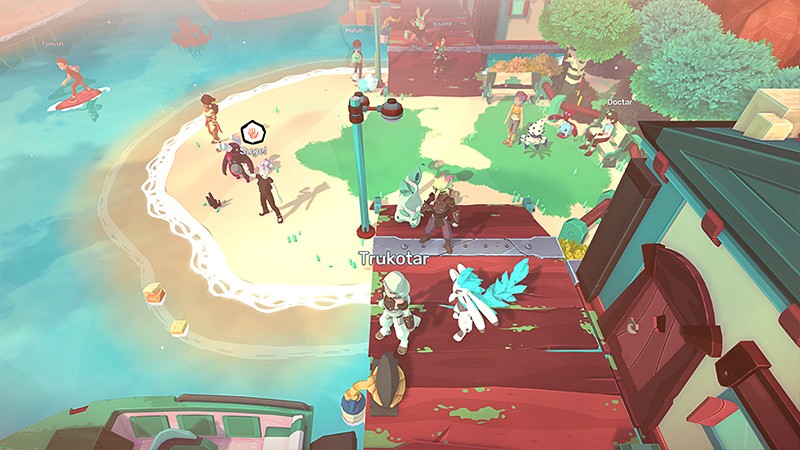 Temtem ポケモン にインスパイアされた世界観を持つ新作mmorpgがsteamで配信中 オンラインゲームズーム