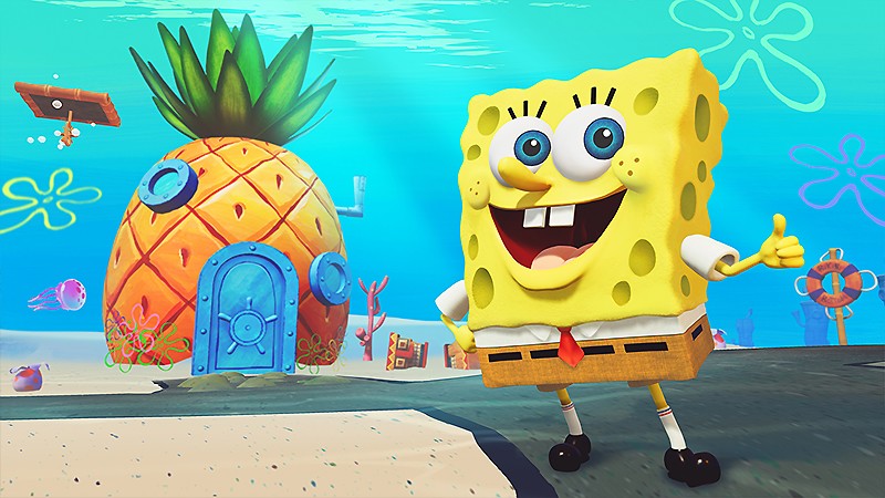 SpongeBob SquarePants】アメリカの人気TVアニメをゲーム化したおすすめ新作｜オンラインゲームズーム